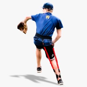 VPX Baseball Training Harness, Adds 4-7MPH Power and Velocity, Improves Swing, Batting, and Pitching Mechanics, Hitters and Pitchers, All Ages, Includes Harness, Videos, Drills, and Programming.