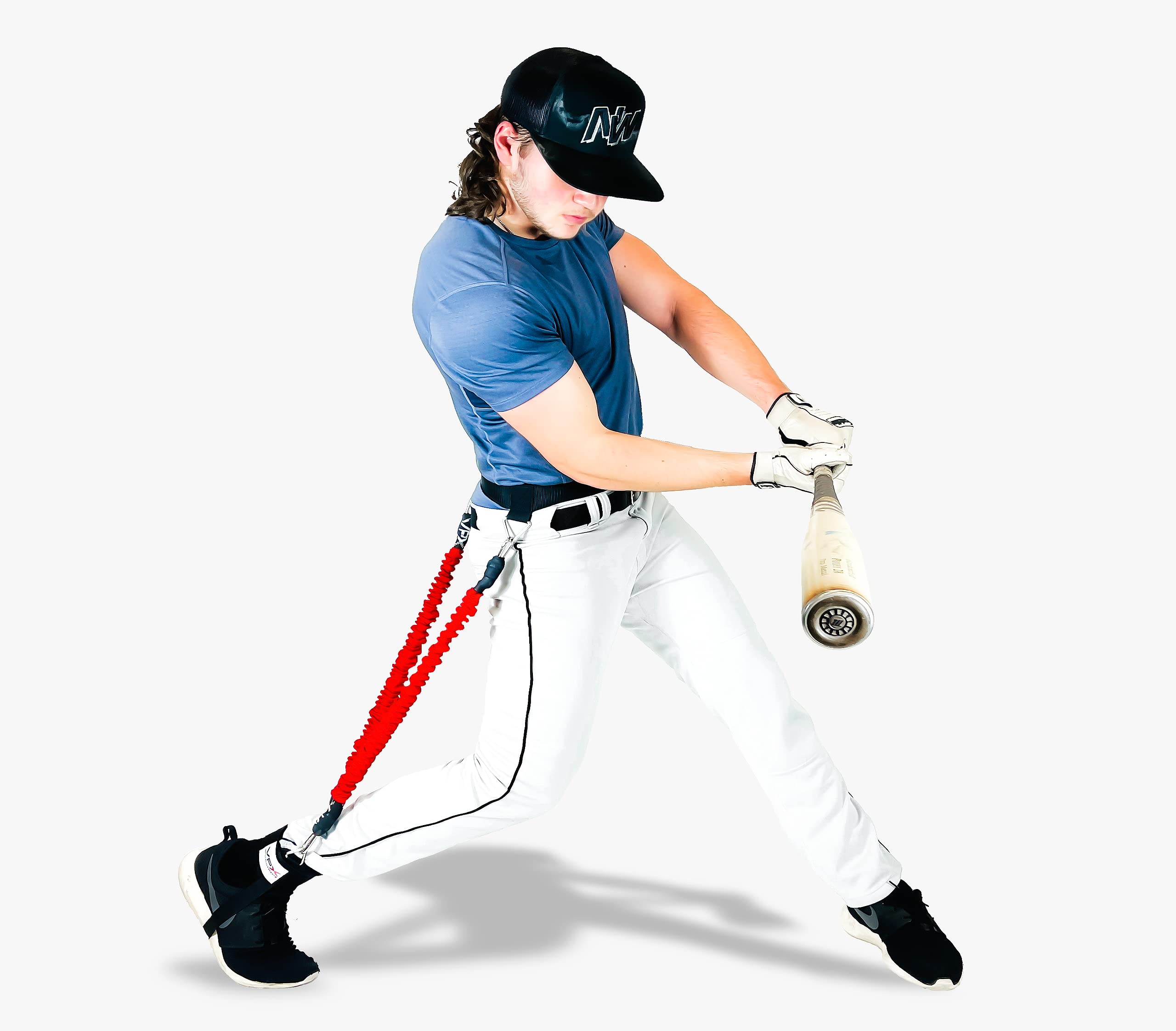 VPX Baseball Training Harness, Adds 4-7MPH Power and Velocity, Improves Swing, Batting, and Pitching Mechanics, Hitters and Pitchers, All Ages, Includes Harness, Videos, Drills, and Programming.