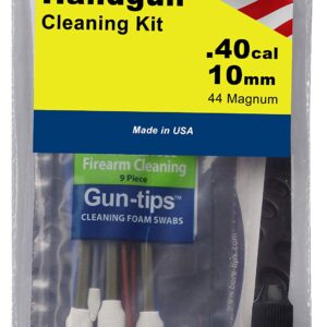 Swab-its® 40 caliber .40cal/10mm/44MAG Handgun Firearm Cleaning Kit - Made in The USA