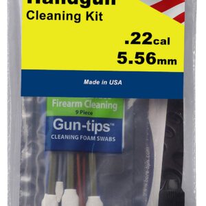 Swab-its® .22 caliber .22cal Handgun Firearm Cleaning Kit - Made in The USA