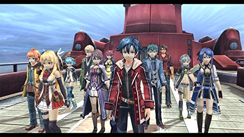 The Legend of Heroes: Trails of Cold Steel II (PS4)