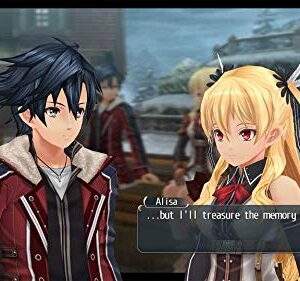 The Legend of Heroes: Trails of Cold Steel II (PS4)