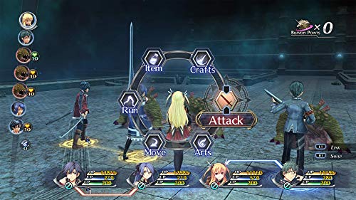 The Legend of Heroes: Trails of Cold Steel II (PS4)