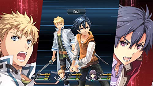 The Legend of Heroes: Trails of Cold Steel II (PS4)