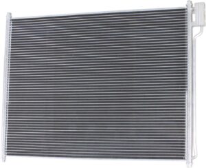 kool-vue a/c condenser compatible with 1999-2007 ford f-450 super duty, fits 1999-2007 f-250 super duty, fits 2000-2005 excursion, dpi- 4883 aluminum core fo3030137