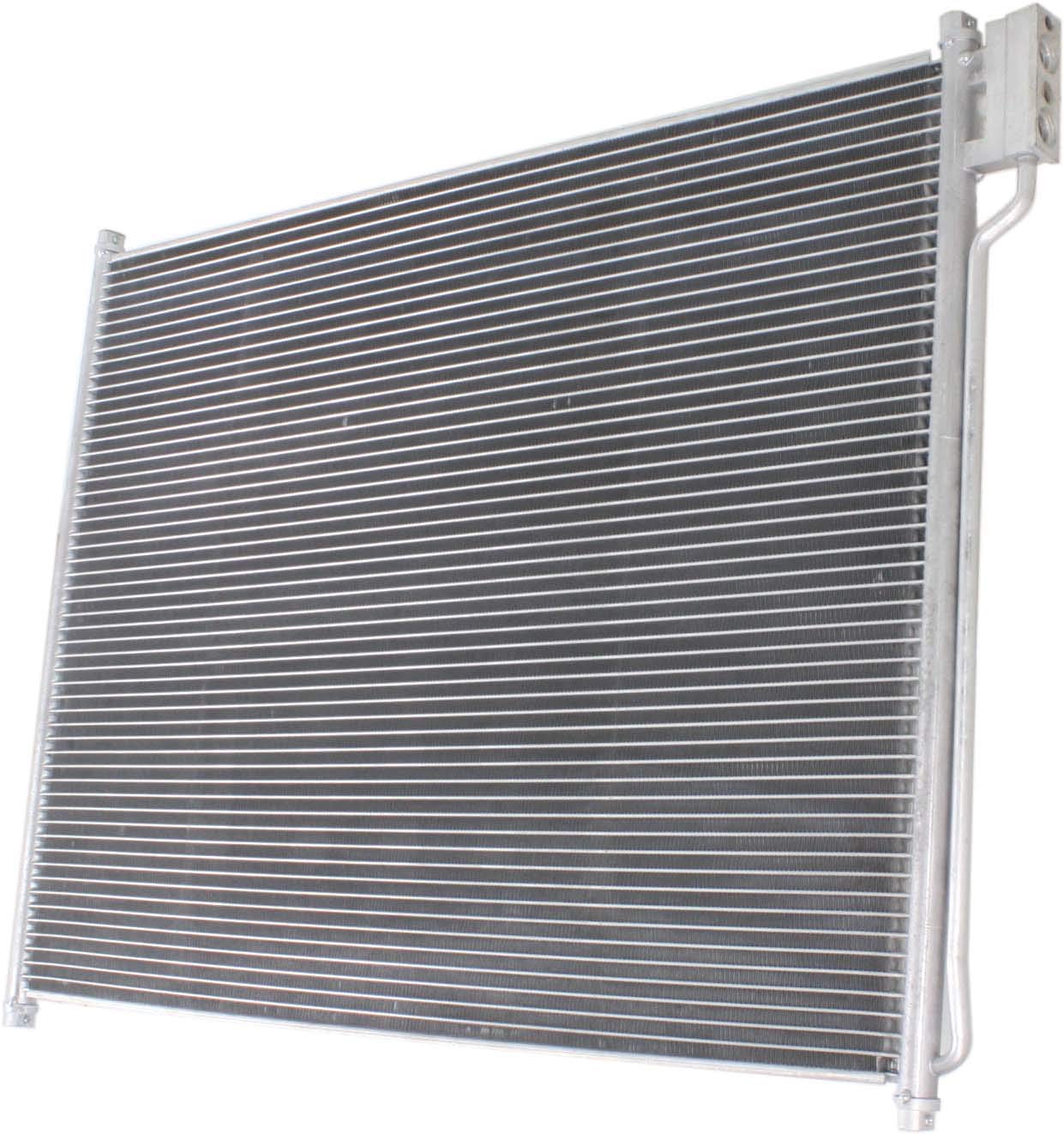 Kool-Vue A/C Condenser Compatible with 1999-2007 Ford F-450 Super Duty, Fits 1999-2007 F-250 Super Duty, Fits 2000-2005 Excursion, DPI- 4883 Aluminum Core FO3030137