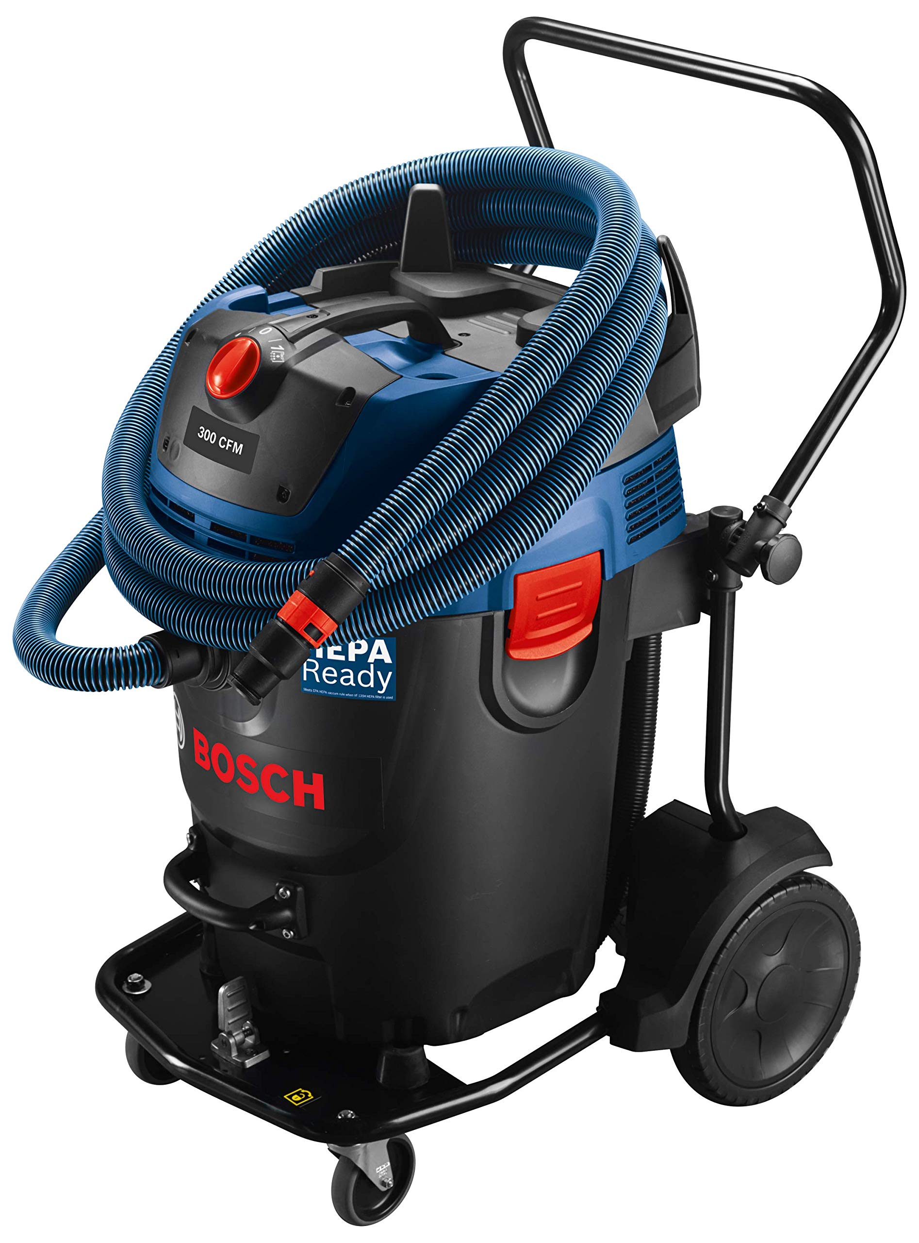 Bosch GAS20-17AH 17-Gallon 300-CFM Dust Extractor with Auto Filter Clean and HEPA Filter