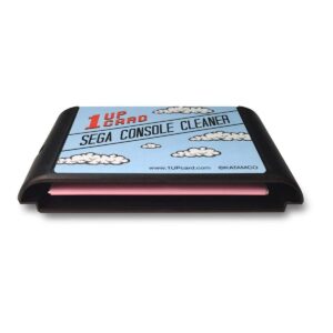 1UPcard Cleaning Kit Compatible With SEGA Genesis/Mega Drive Consoles and Video Game Cartridges