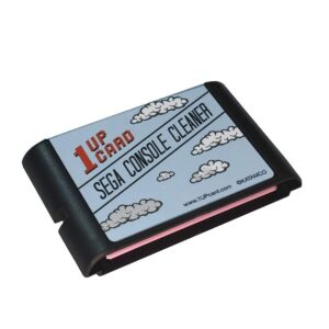 1UPcard Cleaning Kit Compatible With SEGA Genesis/Mega Drive Consoles and Video Game Cartridges