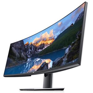 Dell Marketing USA LP Ultra Sharp 49" Screen Led-Lit Monitor Black (U4919DW)