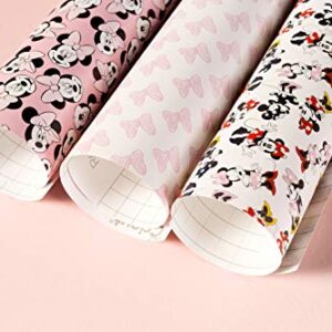 Cricut Patterned Premium Vinyl Removable, Disney, Minnie Dots