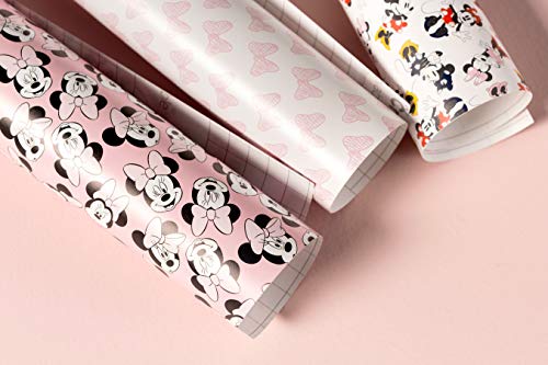 Cricut Patterned Premium Vinyl Removable, Disney, Minnie Dots