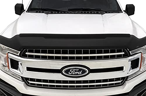 Auto Ventshade [AVS] Aeroskin II Hood Protector | 2019 - 2023 Ford Ranger, Low Profile - Textured Black, 1 pc. | 436166