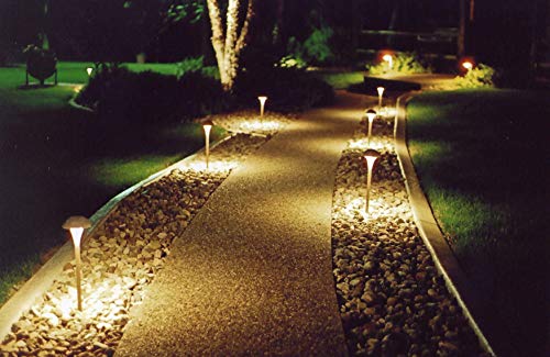 LEMENG G4 LED Bulb 3.5W 2700K Warm White bi-pin T3 JC Type 12VAC/DC 20-35W Halogen Equivalent Non-dimmable for Outdoor Landscape Lighting Deck Stair Step Path Lights, Pack of 6