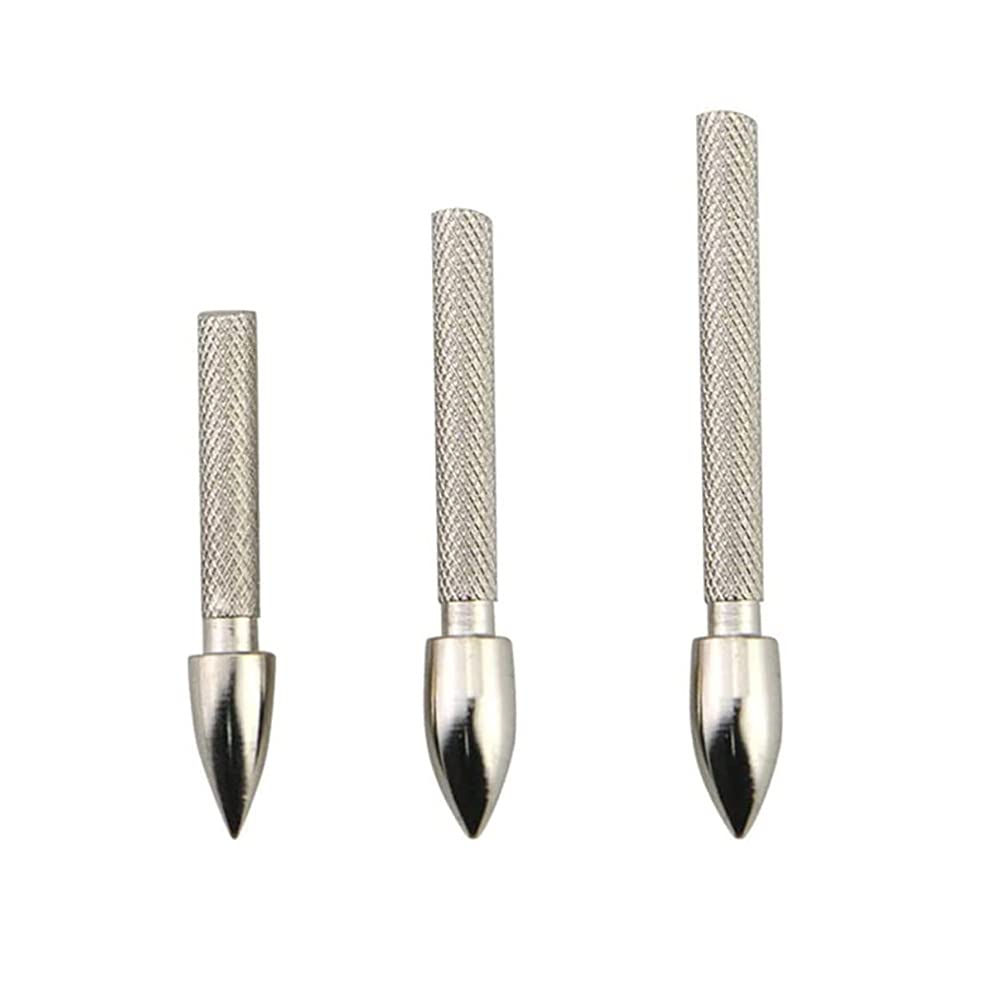 ZSHJGJR Archery Insert Arrowheads 4.2mm 60 Grain 80 Grain Insert Broadheads Glue in Arrow Shaft Archery DIY Hunting Arrow Field Points 24 Pieces (60 Grain)