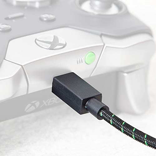 2.7M 9FT Long Elite Controller Braided Original Micro USB Charging Cable Replacement for Microsoft Xbox One Controller Charging Cord