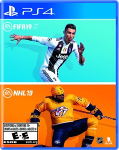 fifa 19/nhl 19 bundle playstation 4