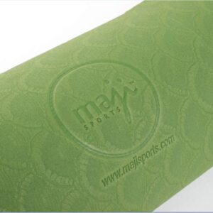 2 Tone TPE Yoga Mat - Green/DarkBlue