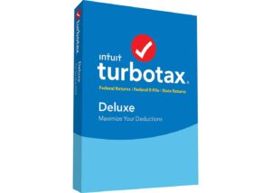 intuit turbotax deluxe + state 2018