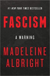 [by madeleine albright ] fascism: a warning (hardcover)【2018】by madeleine albright (author) (hardcover)