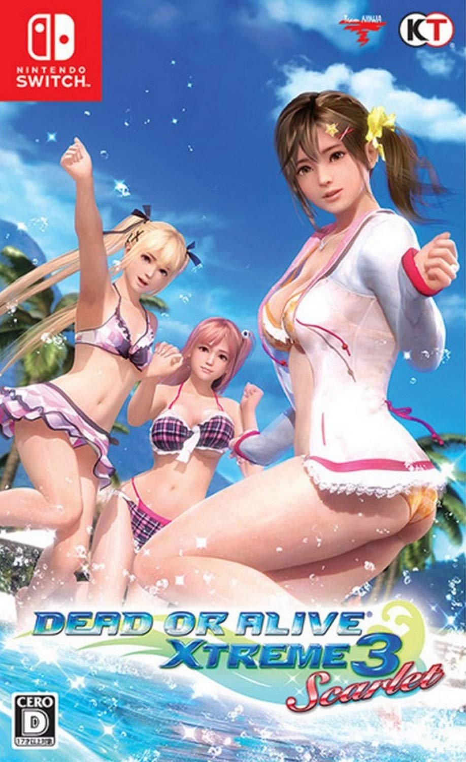 Koei Tecmo Games Dead Or Alive Xtreme 3 Scarlet Nintendo Switch RegionFree (English Language Included) (Japanese Version)