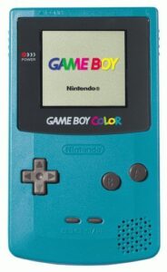 game boy color - teal (renewed)