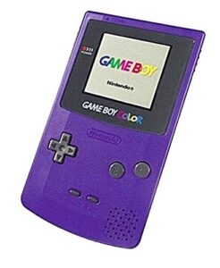 game boy color - grape (renewed)