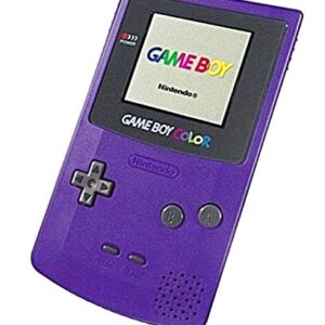 Game Boy Color - Grape (Renewed)