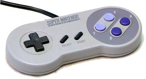 Super Nintendo Controller (Renewed)