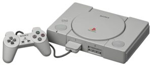 sony original playstation one console (renewed)