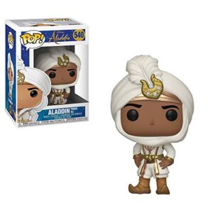 Funko POP! Vinyl: Disney: Aladdin - Prince Ali 2 - Collectible Vinyl Figure - Gift Idea - Official Merchandise - for Kids & Adults - Movies Fans - Model Figure for Collectors and Display