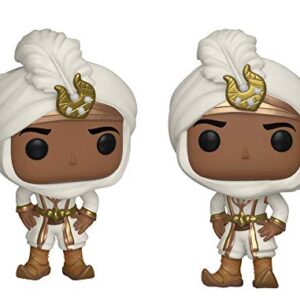 Funko POP! Vinyl: Disney: Aladdin - Prince Ali 2 - Collectible Vinyl Figure - Gift Idea - Official Merchandise - for Kids & Adults - Movies Fans - Model Figure for Collectors and Display