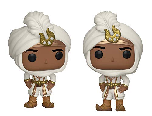 Funko POP! Vinyl: Disney: Aladdin - Prince Ali 2 - Collectible Vinyl Figure - Gift Idea - Official Merchandise - for Kids & Adults - Movies Fans - Model Figure for Collectors and Display