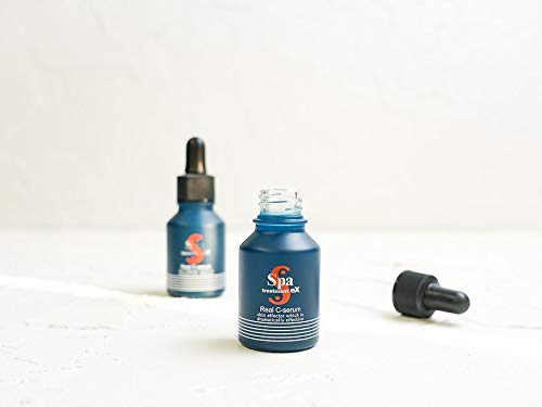 Spa Treatment Real C Serum Vitamin C Serum, Revitalizing, Brightening Serum for your face