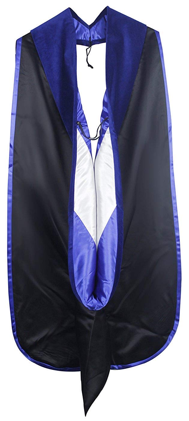 GraduationMall Custom Deluxe Graduation Doctoral Hood