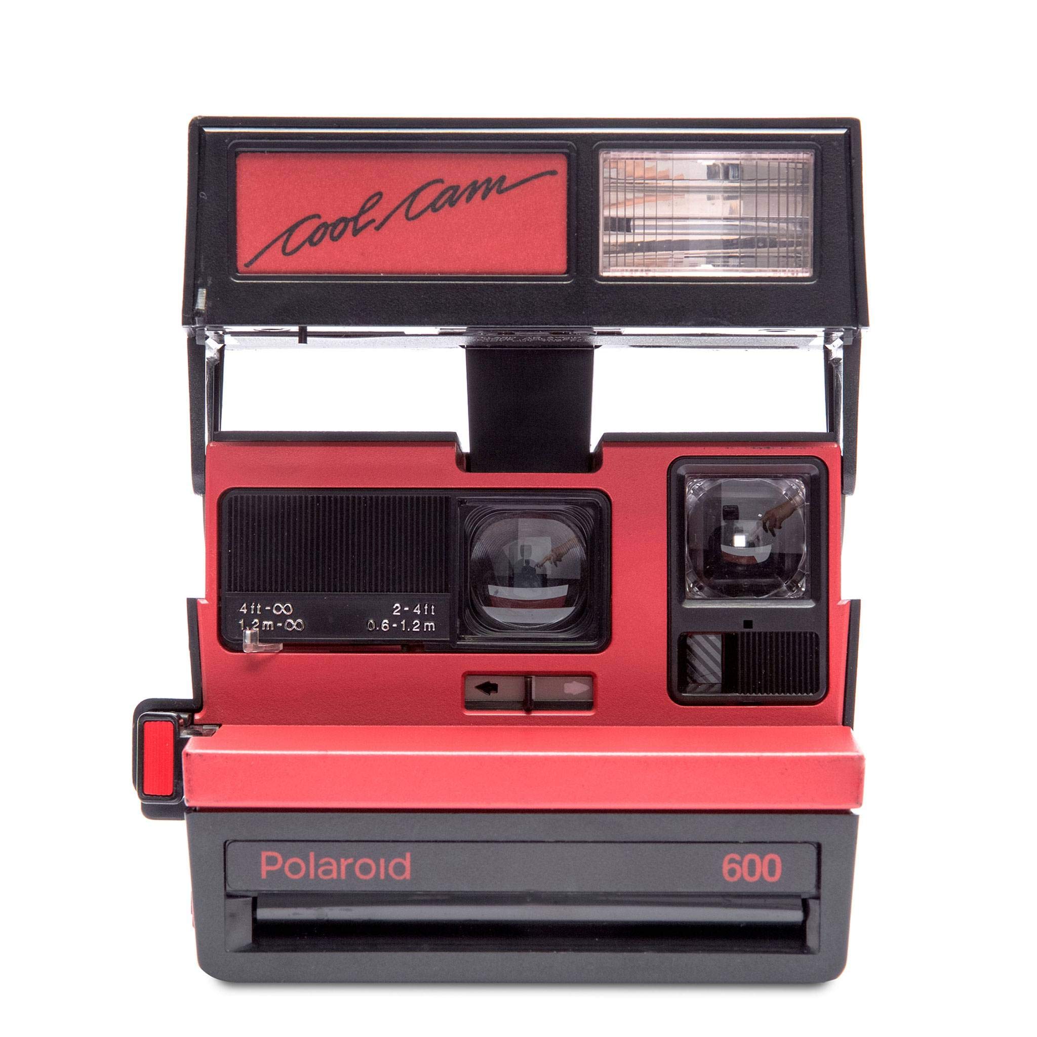 Polaroid Originals 4713 600 Cool Camera - Red