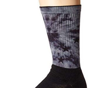 Under Armour Adult Unrivaled Novelty Crew Socks, 1-Pair , Black/Asst , Large