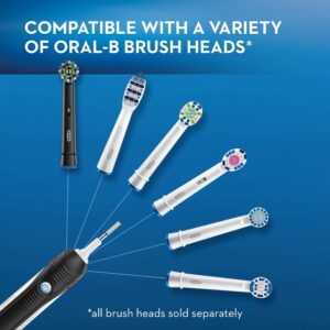 Oral-B Pro 3000 Smartseries Electric Toothbrush with Bluetooth Connectivity, Black Edition