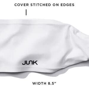 JUNK Brands Brands- Vibrant Thrush Athletic Headband Vibrant Thrush-BBL White