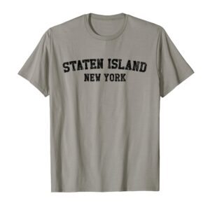 Vintage Staten Island New York T-Shirt