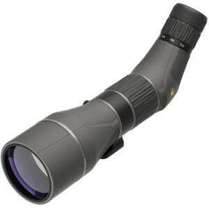 leupold sx-5 santiam hd 27-55x80mm spotting scope - angled eyepiece