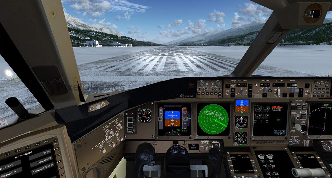 FlightGear Flight Simulator 2023 X Premium DELUXE Edition Flight Sim 5 Disc DVD CD Set Compatible with Microsoft Windows 11 10 8.1 8 7 Vista PC & Mac OS | 600+ Aircraft & FULL Worldwide Scenery!