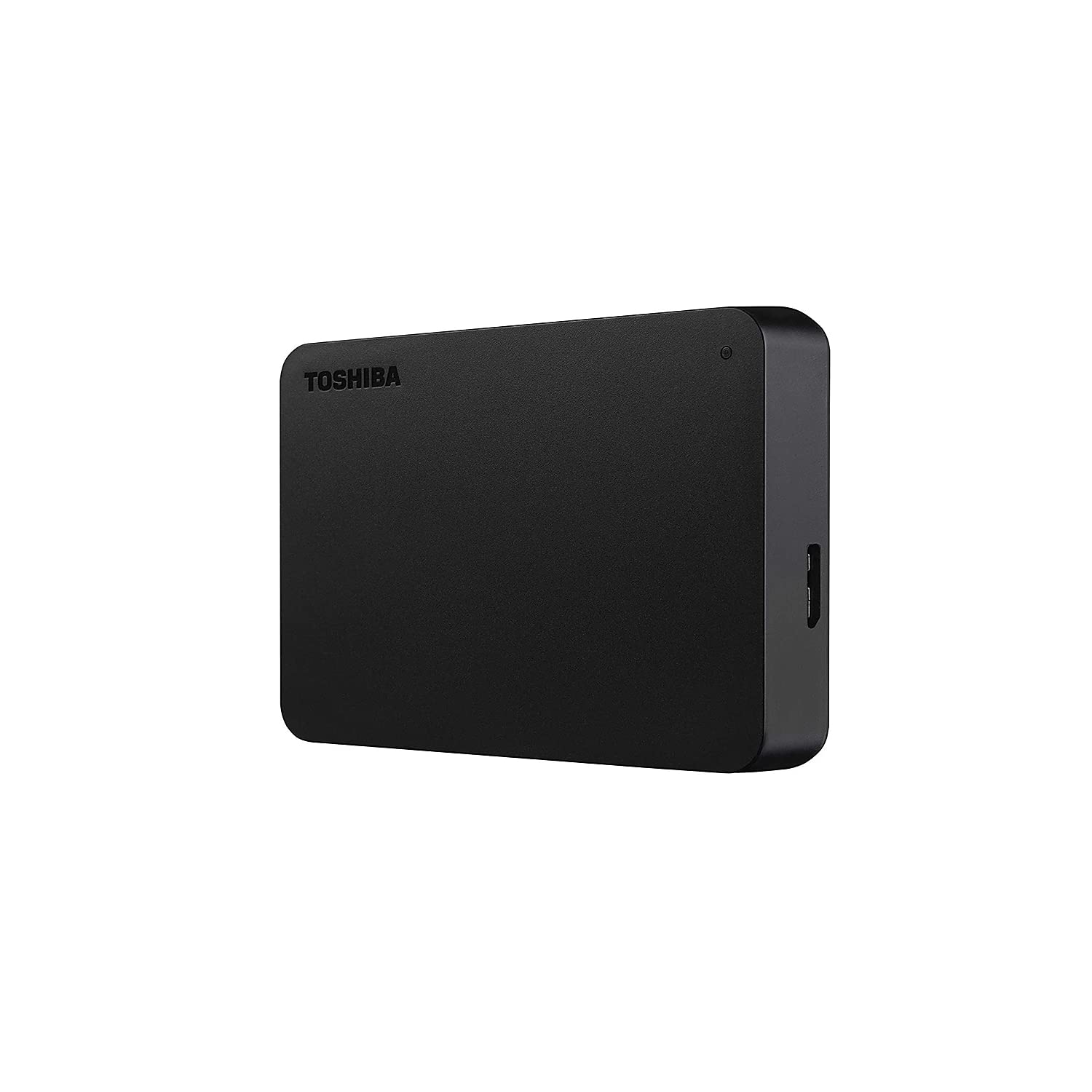 Toshiba Canvio Basics 4TB Portable External Hard Drive USB 3.0, Black - HDTB440XK3CA