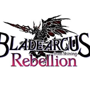 BLADE ARCUS Rebellion from Shining Japanese Ver. Japan Import