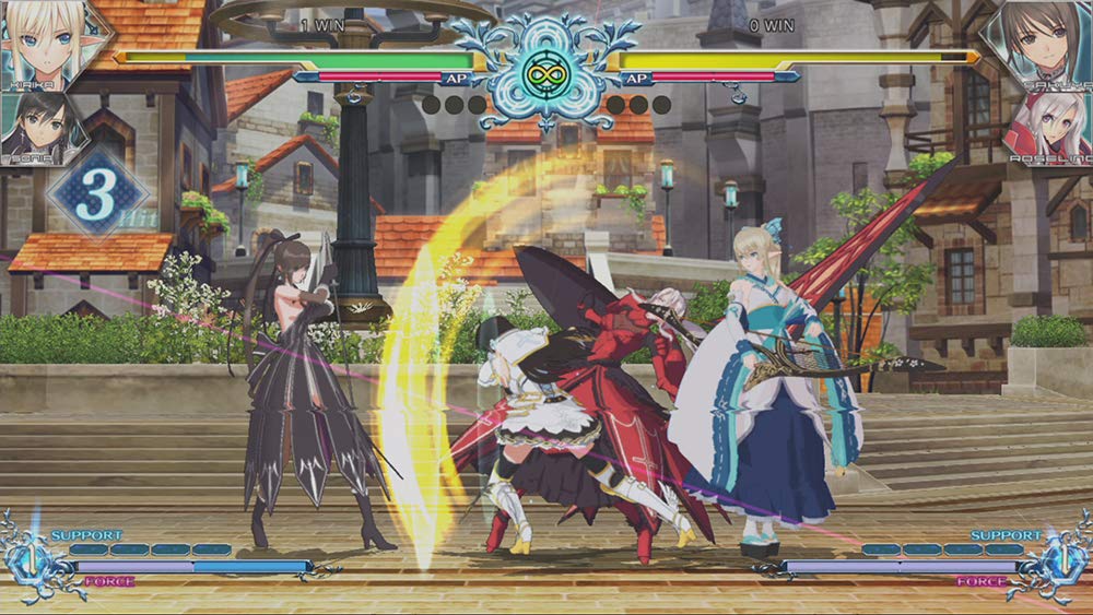 BLADE ARCUS Rebellion from Shining Japanese Ver. Japan Import