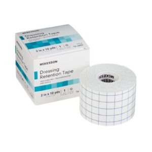 mckesson dressing retention tape roll 2 in x 10 yds