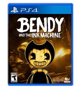 bendy and the ink machine (ps4) - playstation 4