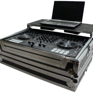 Harmony Audio DJ Custom Case HCMC7000LT Flight Glide Laptop Stand Compatible with Denon MC7000