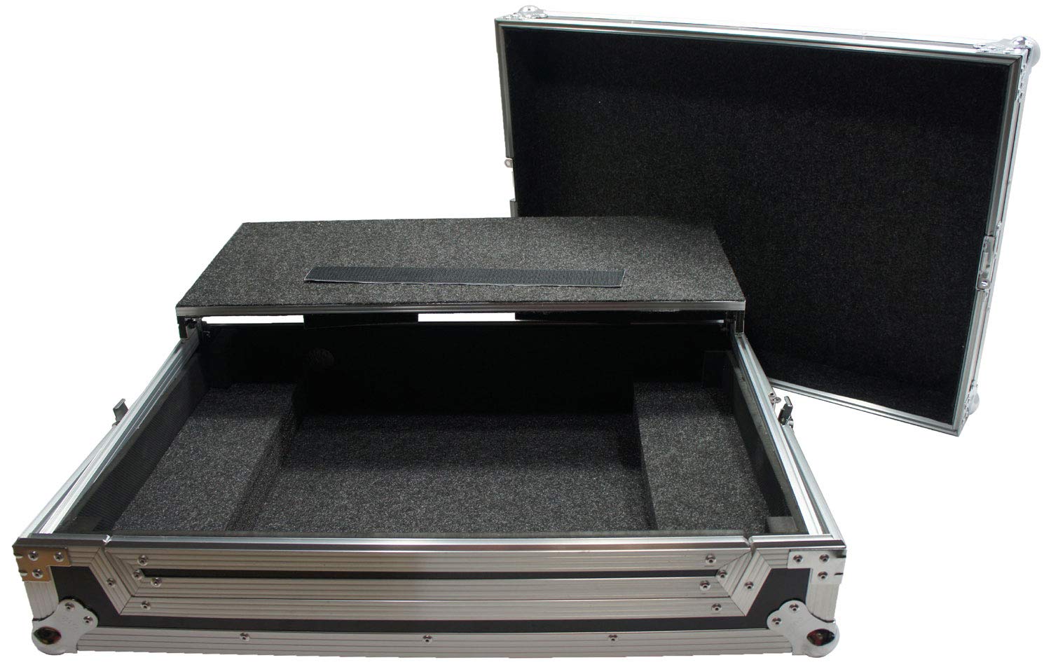 Harmony Audio DJ Custom Case HCMC7000LT Flight Glide Laptop Stand Compatible with Denon MC7000