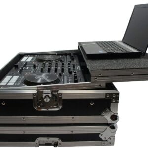 Harmony Audio DJ Custom Case HCMC7000LT Flight Glide Laptop Stand Compatible with Denon MC7000